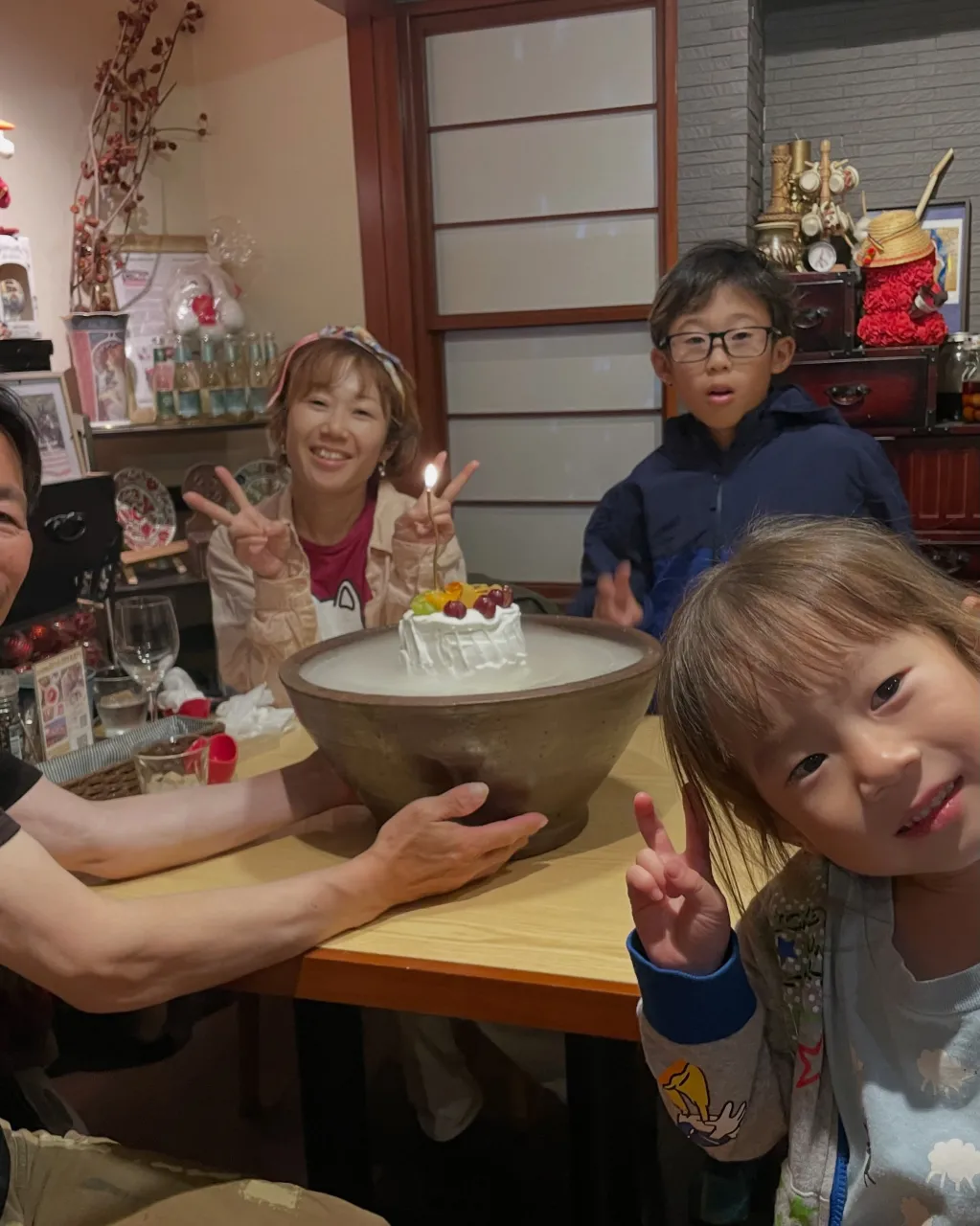 先日、次男のお誕生日パーティーを