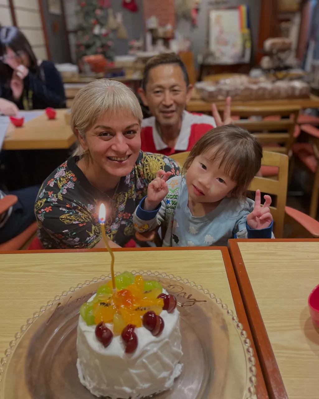 先日、次男のお誕生日パーティーを